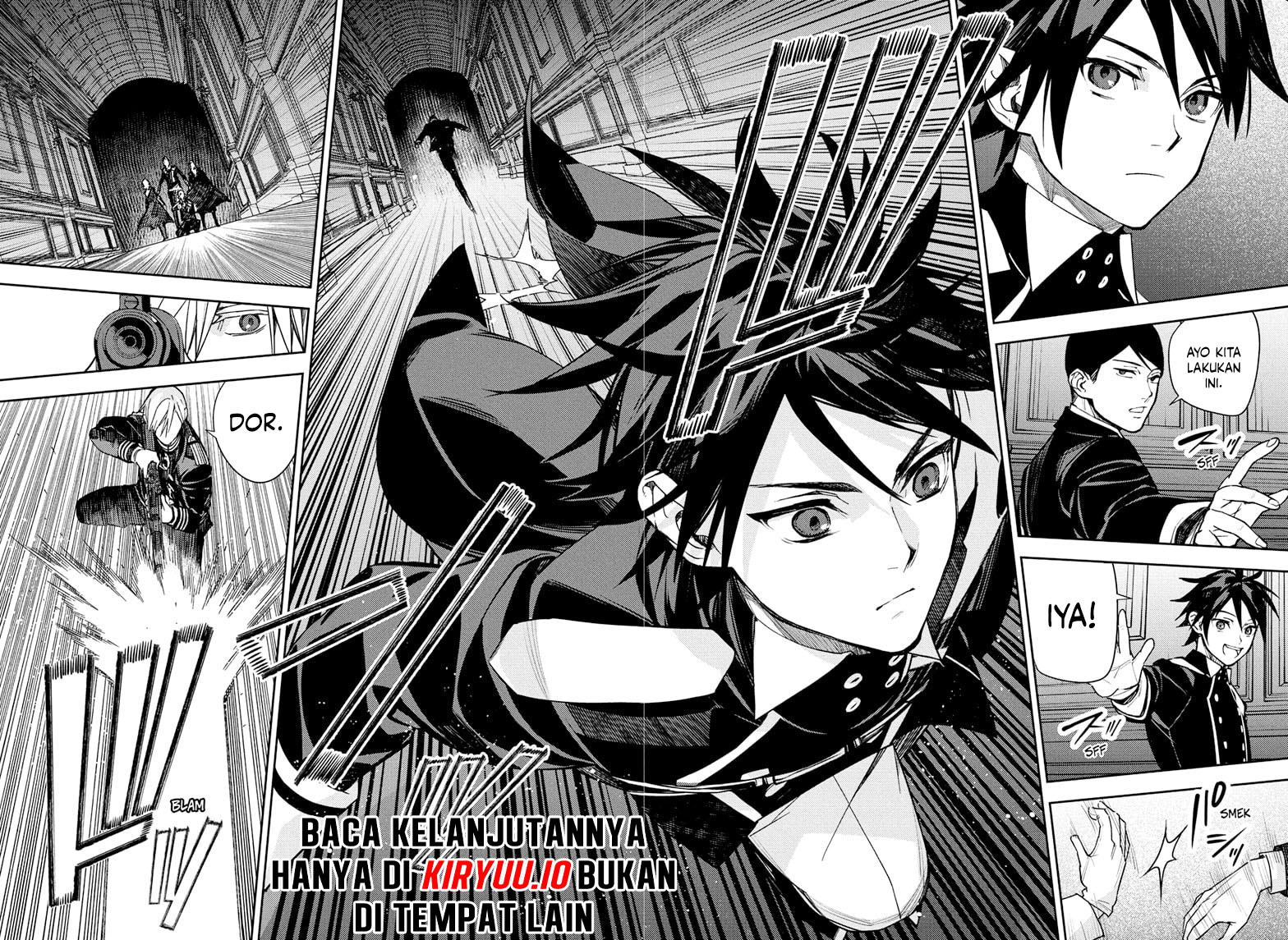 Owari no Seraph Chapter 149 - halaman 6