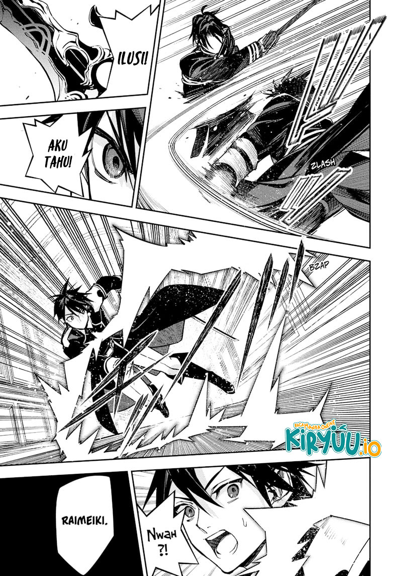 Owari no Seraph Chapter 149 - halaman 8