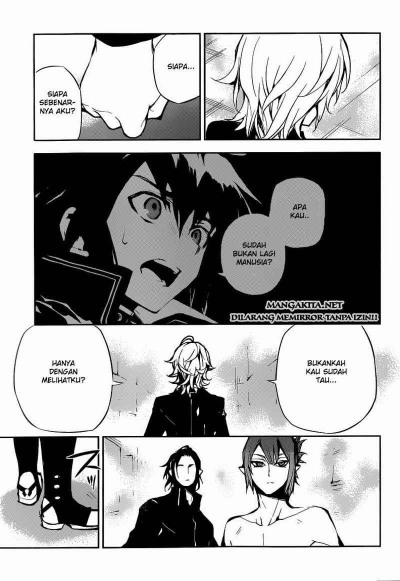 Owari no Seraph Chapter 15 - halaman 10