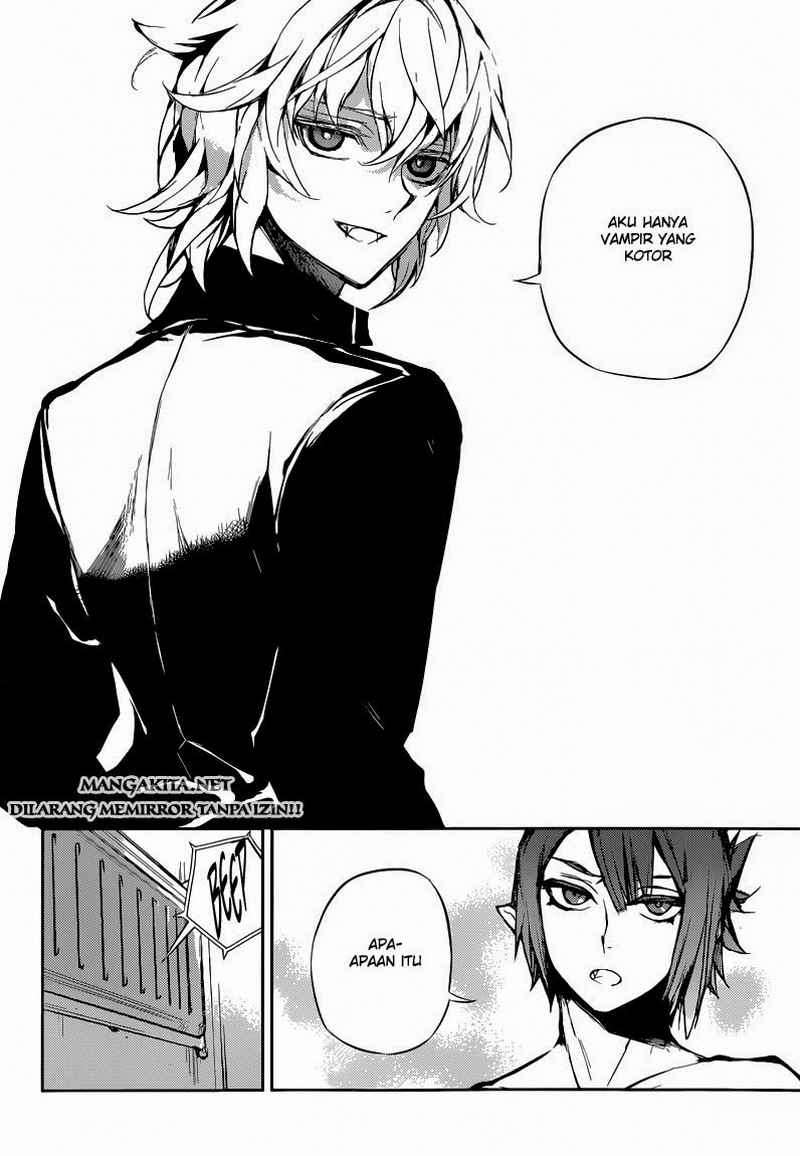 Owari no Seraph Chapter 15 - halaman 11