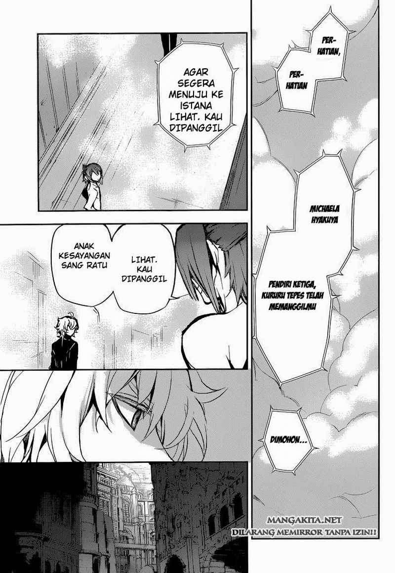 Owari no Seraph Chapter 15 - halaman 12