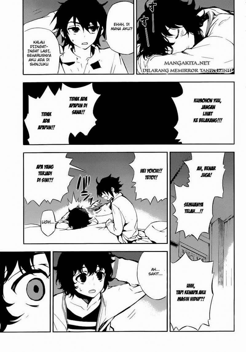 Owari no Seraph Chapter 15 - halaman 14