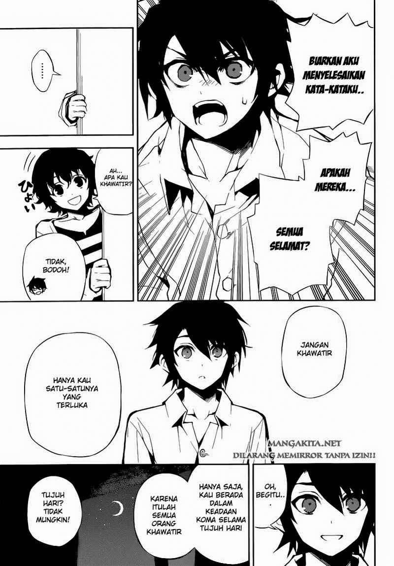 Owari no Seraph Chapter 15 - halaman 16