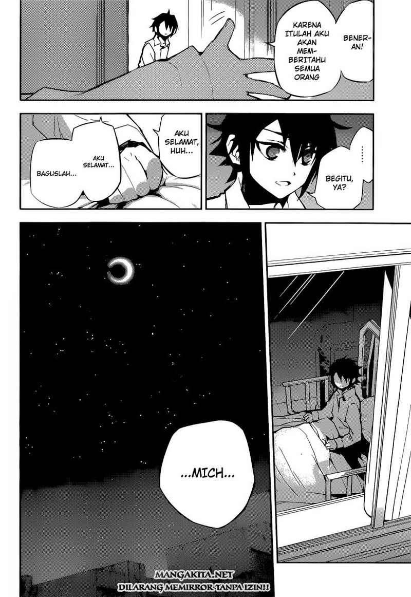 Owari no Seraph Chapter 15 - halaman 17
