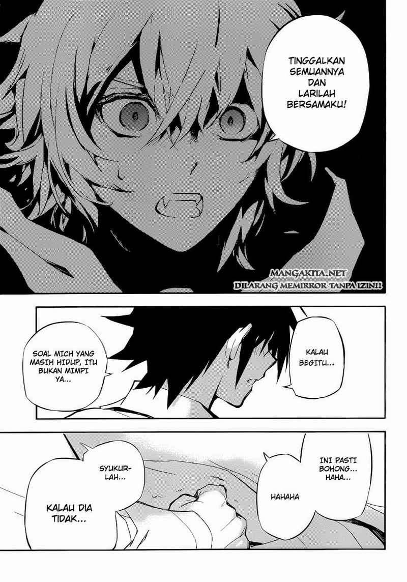Owari no Seraph Chapter 15 - halaman 18