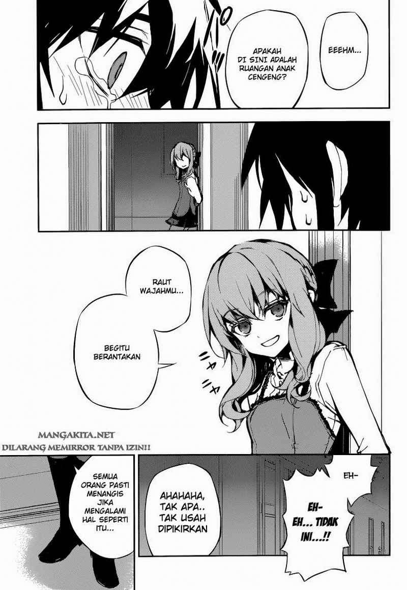 Owari no Seraph Chapter 15 - halaman 20