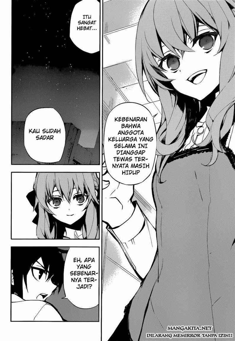 Owari no Seraph Chapter 15 - halaman 21