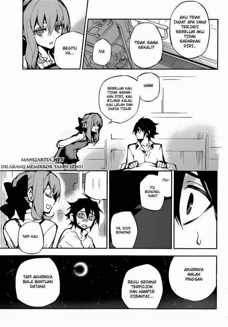 Owari no Seraph Chapter 15 - halaman 22