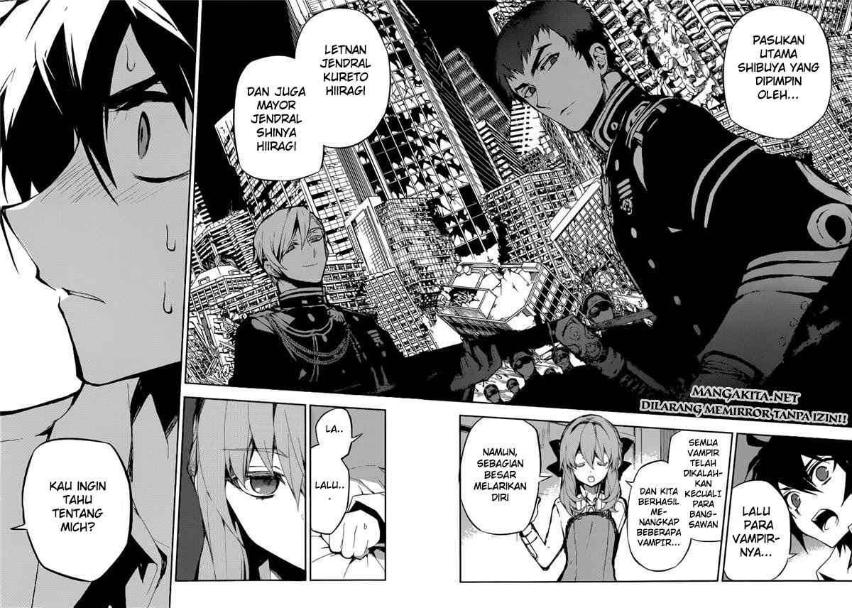 Owari no Seraph Chapter 15 - halaman 23