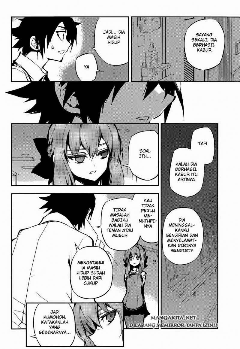 Owari no Seraph Chapter 15 - halaman 24
