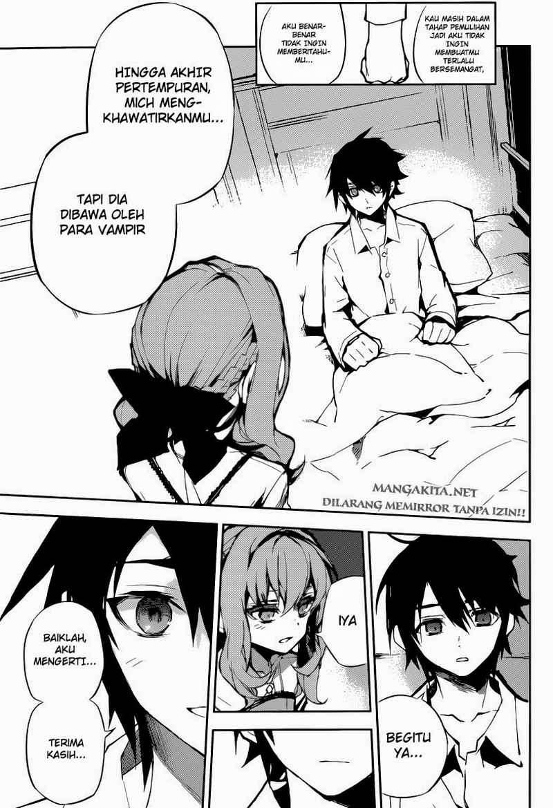 Owari no Seraph Chapter 15 - halaman 25
