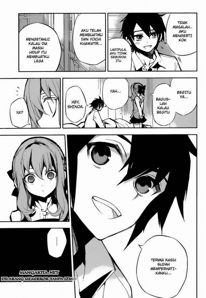 Owari no Seraph Chapter 15 - halaman 27