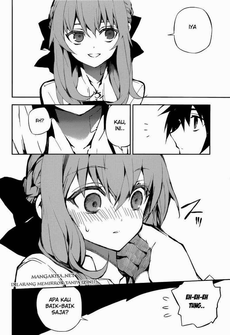 Owari no Seraph Chapter 15 - halaman 28