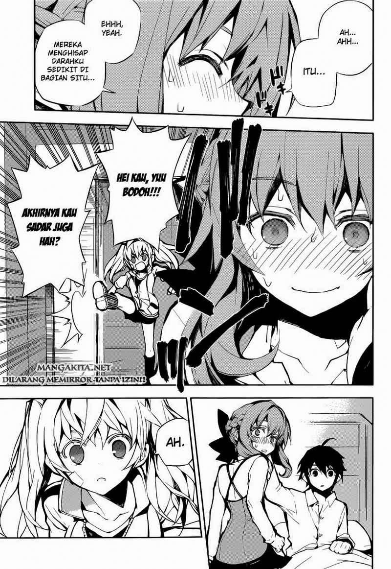 Owari no Seraph Chapter 15 - halaman 29