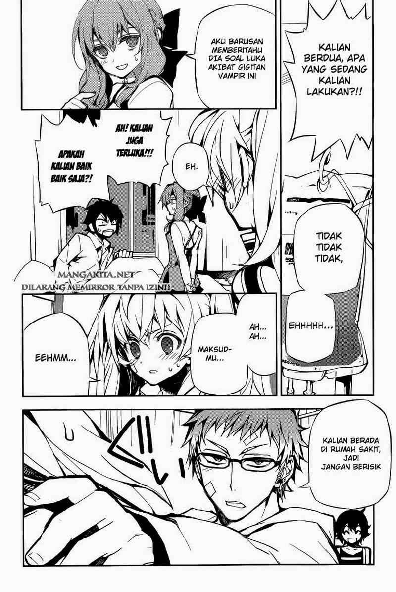 Owari no Seraph Chapter 15 - halaman 30