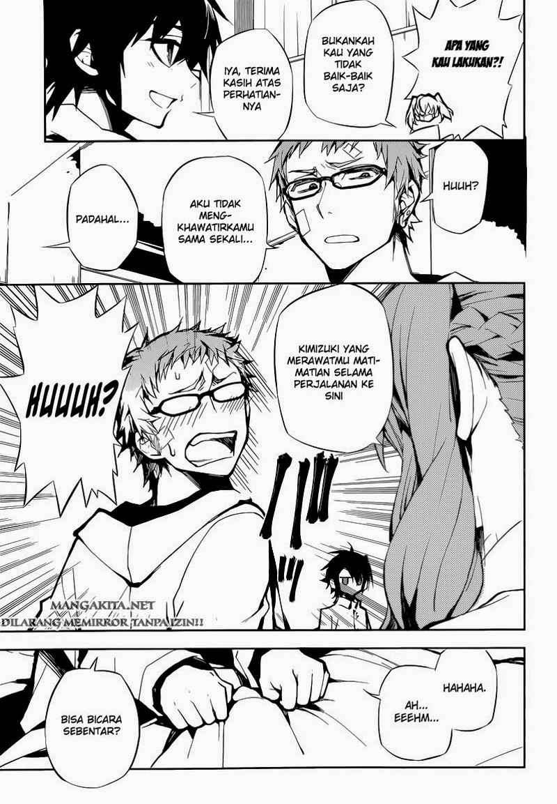 Owari no Seraph Chapter 15 - halaman 31
