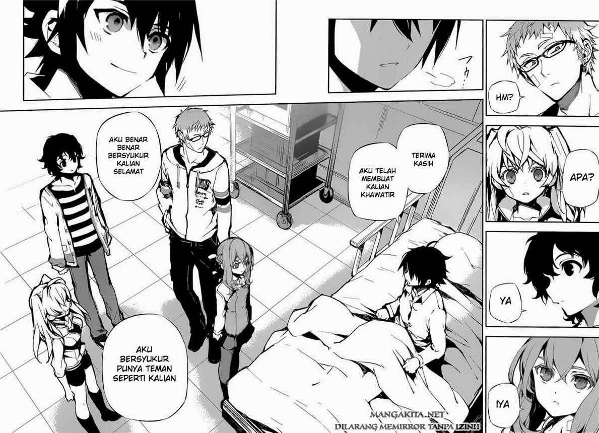 Owari no Seraph Chapter 15 - halaman 32