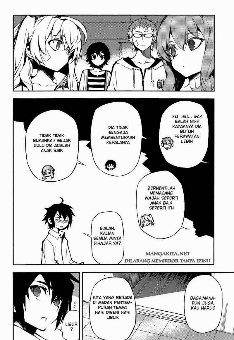 Owari no Seraph Chapter 15 - halaman 33