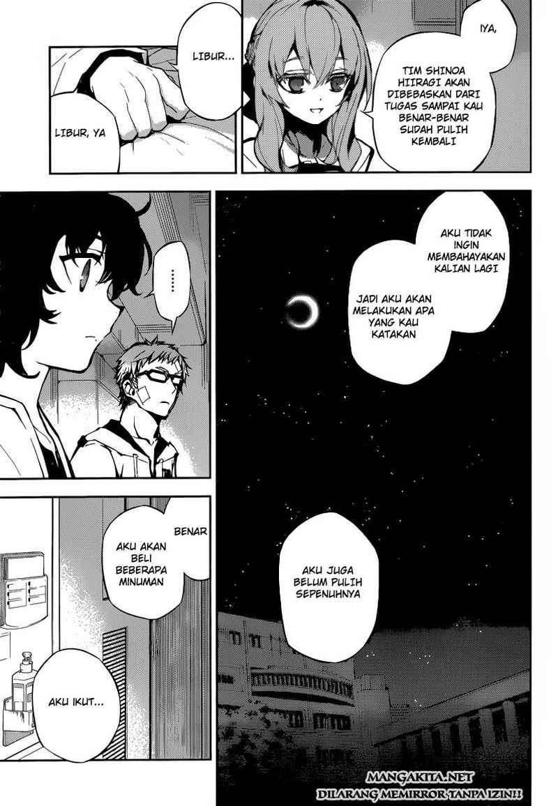 Owari no Seraph Chapter 15 - halaman 34