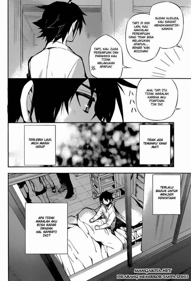 Owari no Seraph Chapter 15 - halaman 35