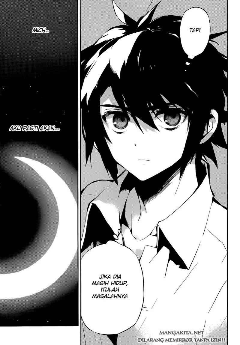 Owari no Seraph Chapter 15 - halaman 36