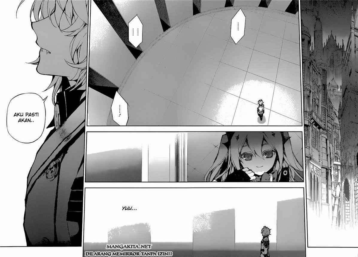 Owari no Seraph Chapter 15 - halaman 37