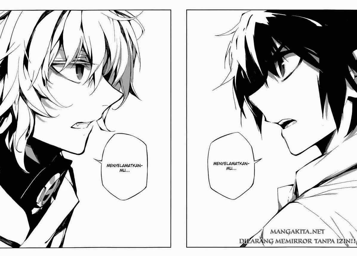 Owari no Seraph Chapter 15 - halaman 38