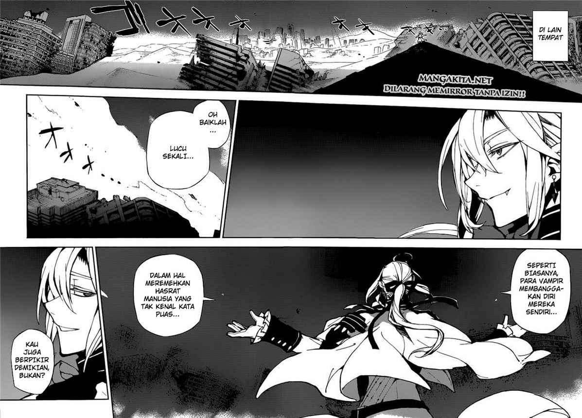 Owari no Seraph Chapter 15 - halaman 39