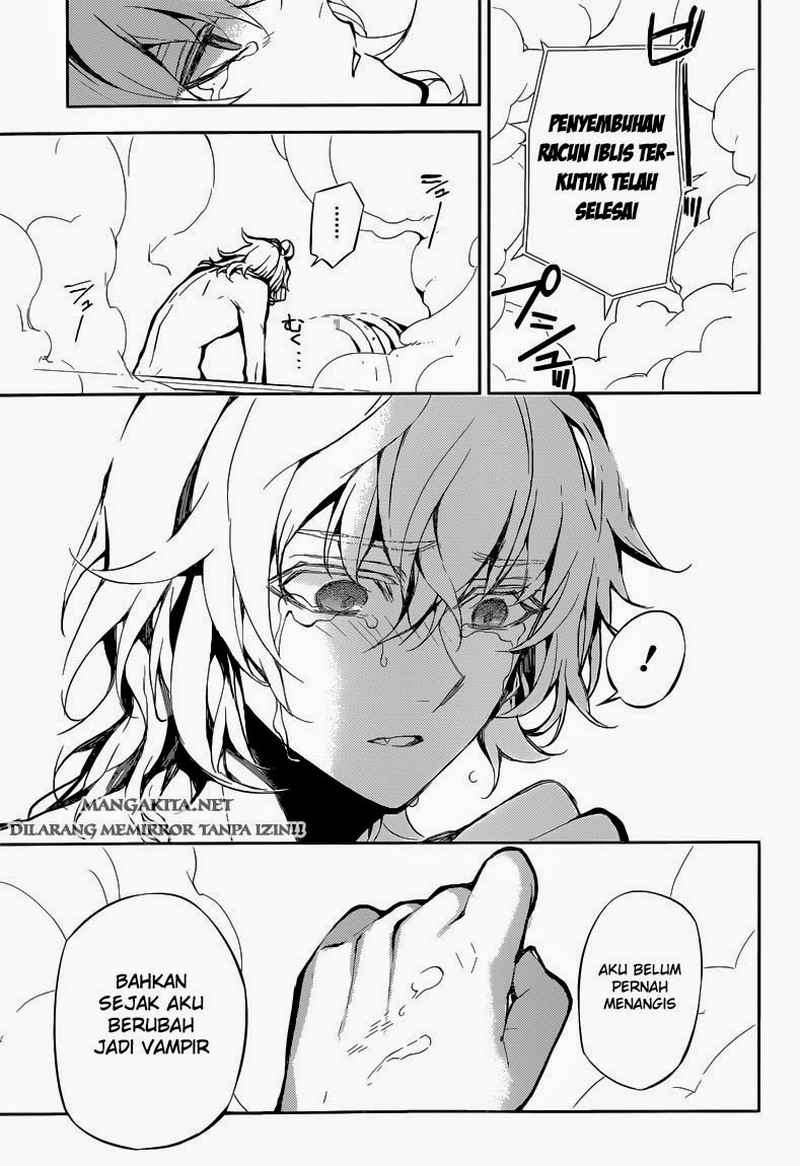 Owari no Seraph Chapter 15 - halaman 4