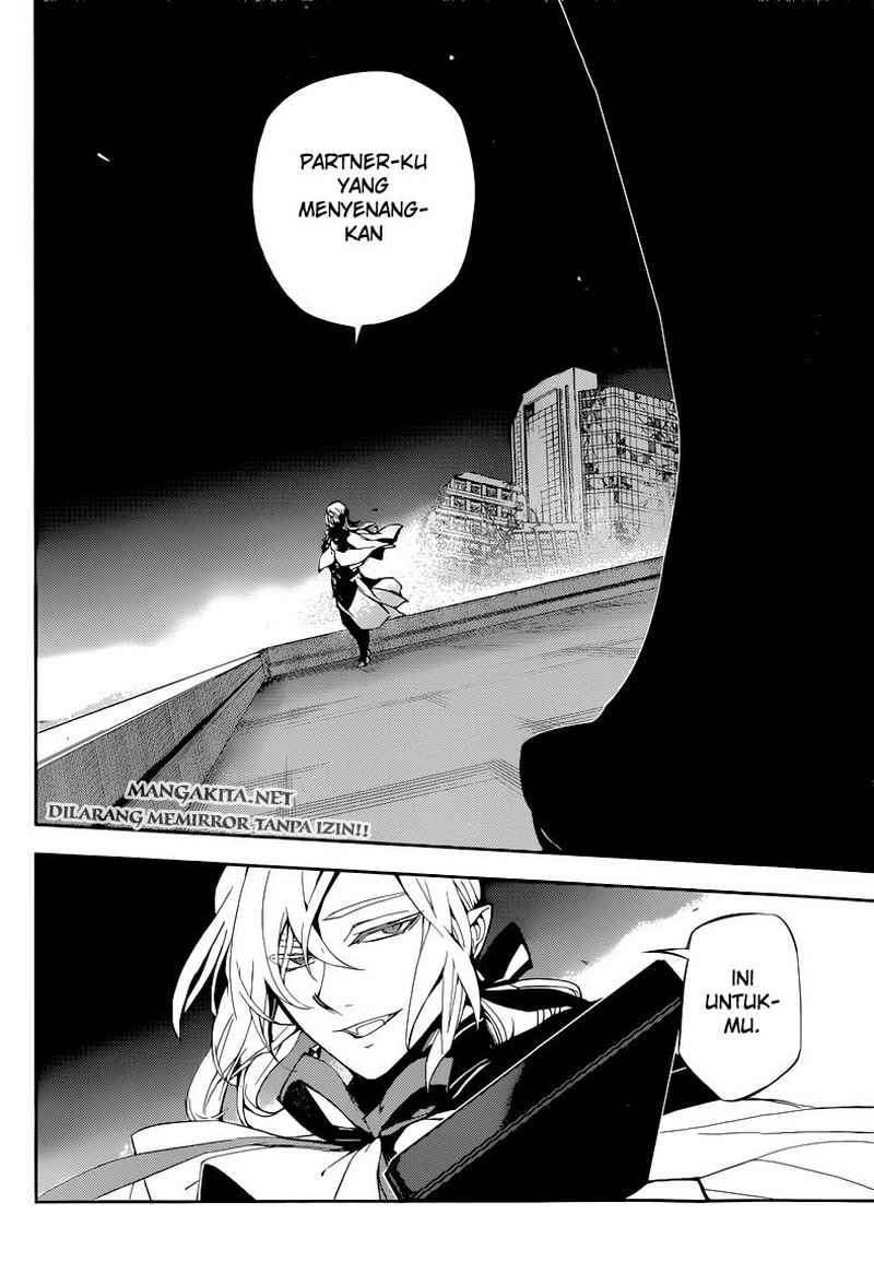 Owari no Seraph Chapter 15 - halaman 40