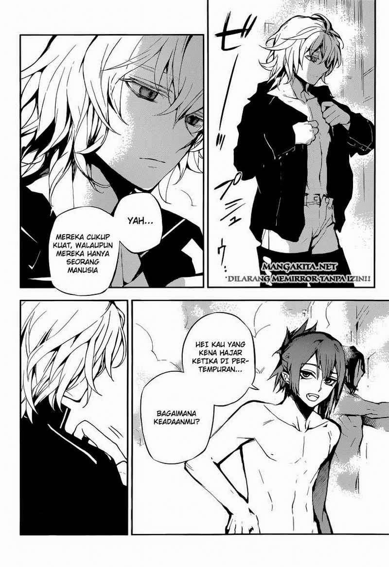 Owari no Seraph Chapter 15 - halaman 5