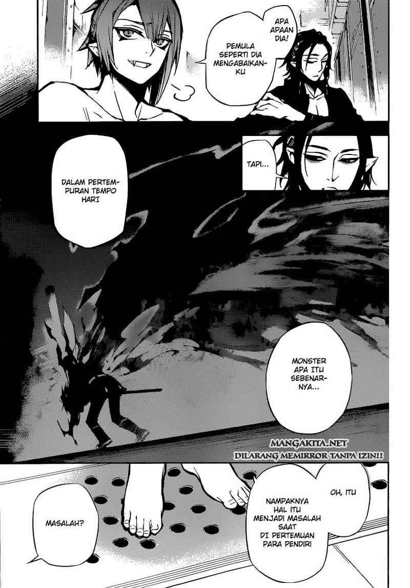 Owari no Seraph Chapter 15 - halaman 6
