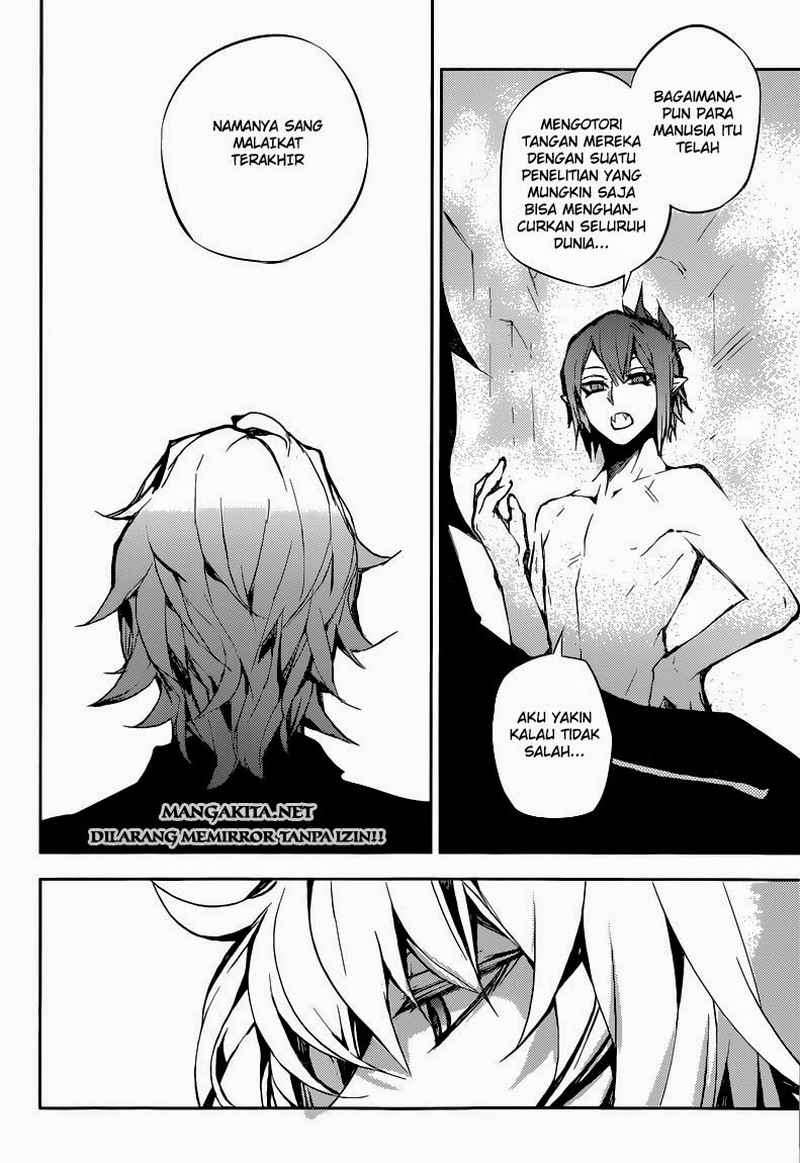 Owari no Seraph Chapter 15 - halaman 7