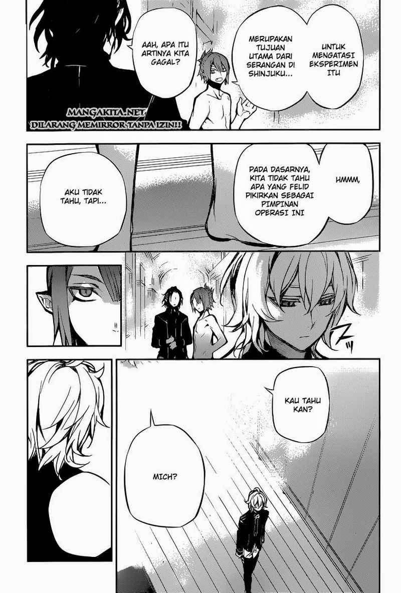 Owari no Seraph Chapter 15 - halaman 8