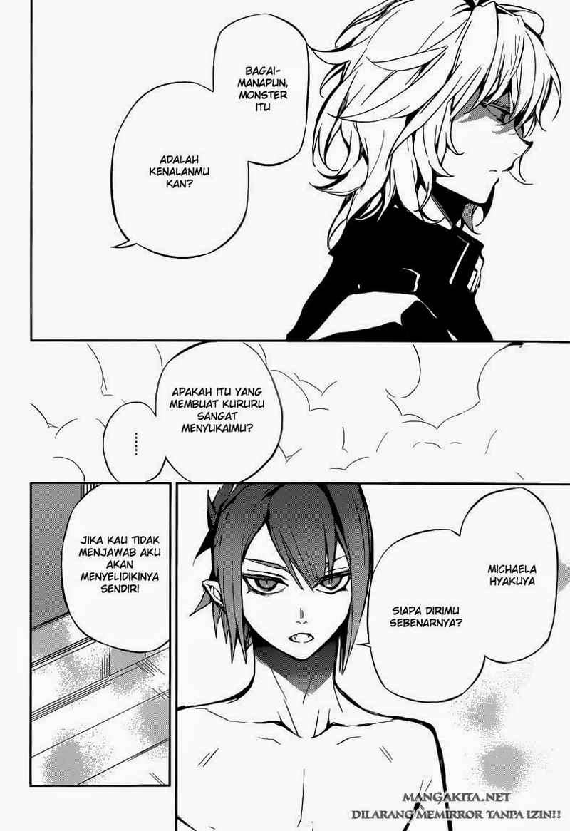 Owari no Seraph Chapter 15 - halaman 9