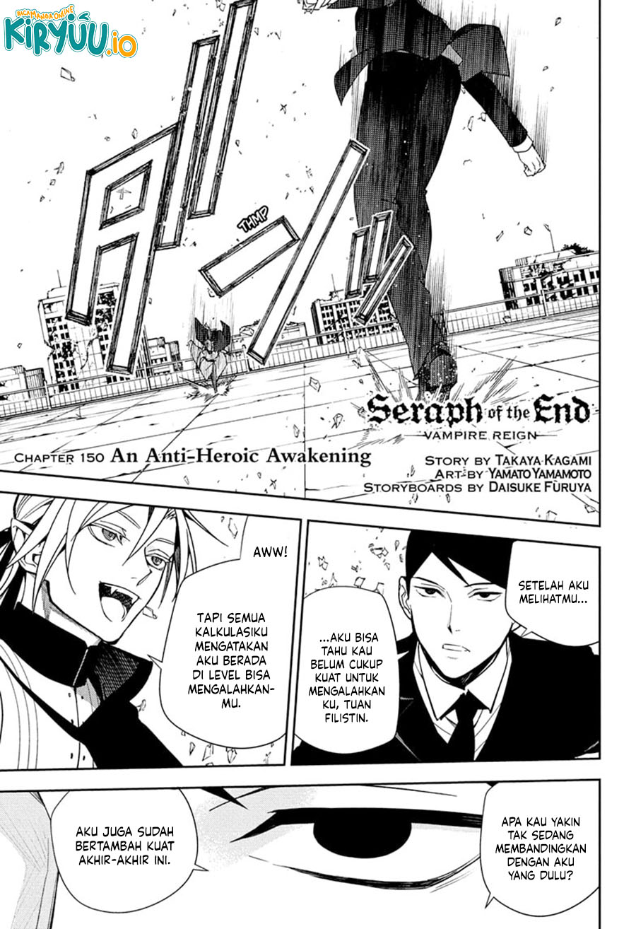 Owari no Seraph Chapter 150 - halaman 1