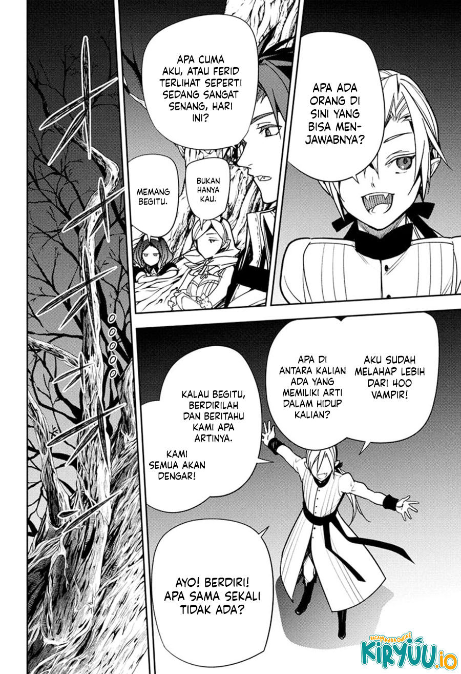 Owari no Seraph Chapter 150 - halaman 14