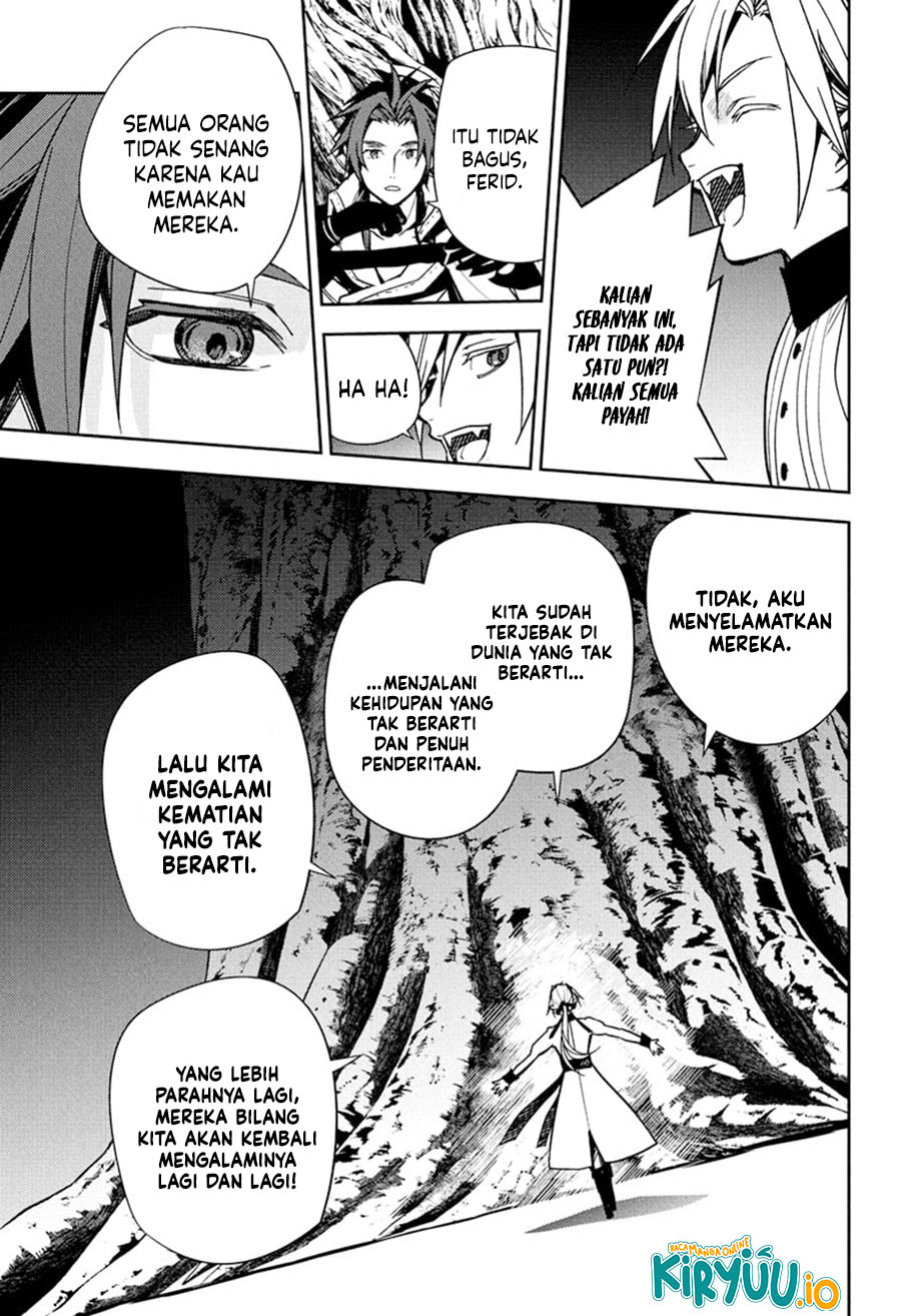 Owari no Seraph Chapter 150 - halaman 15