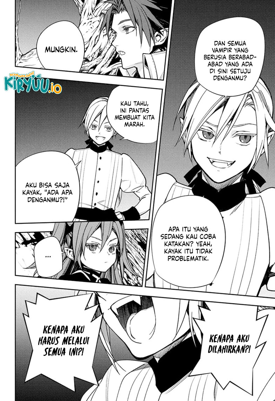 Owari no Seraph Chapter 150 - halaman 20