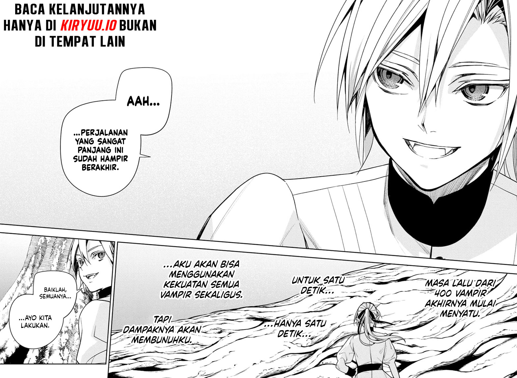 Owari no Seraph Chapter 150 - halaman 24