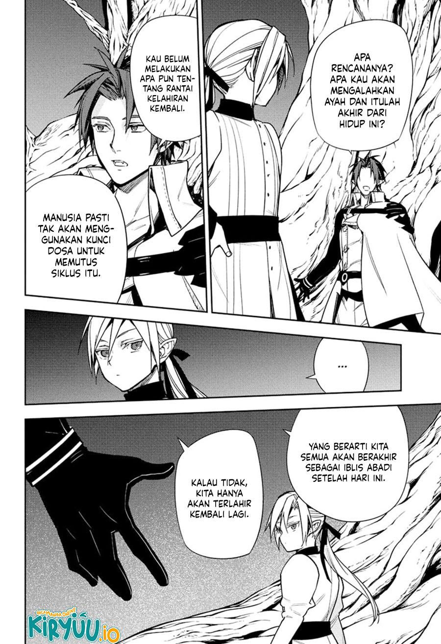 Owari no Seraph Chapter 150 - halaman 25