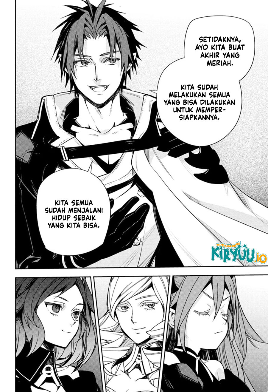 Owari no Seraph Chapter 150 - halaman 27