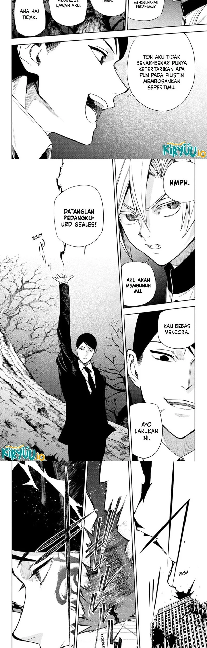 Owari no Seraph Chapter 151 - halaman 10