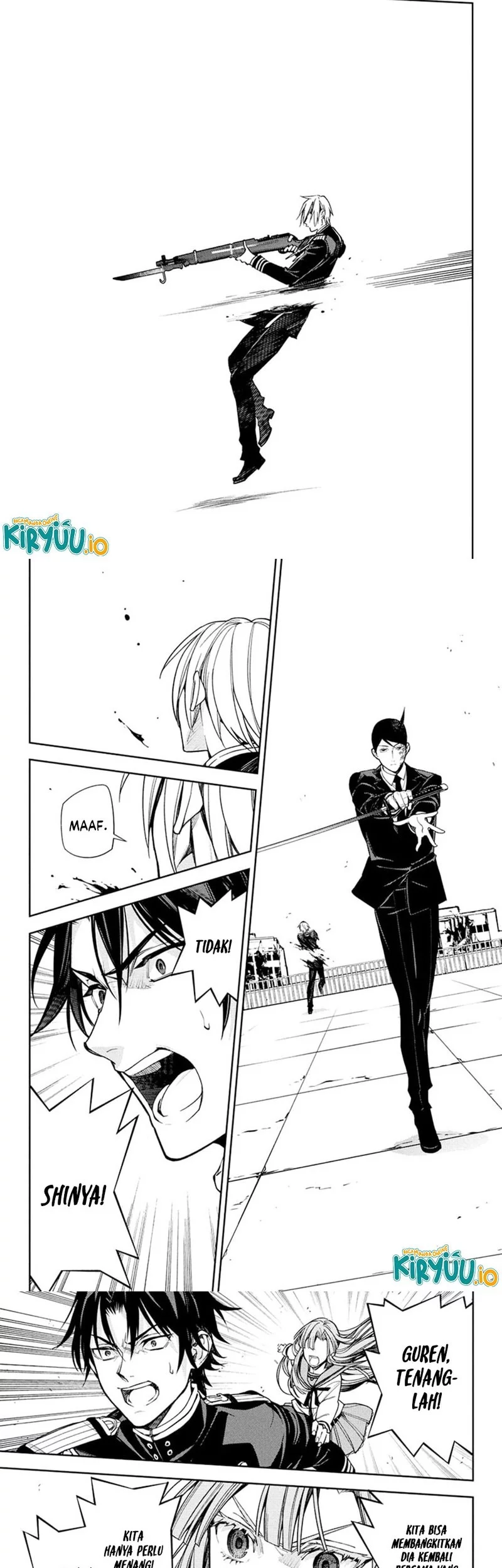Owari no Seraph Chapter 151 - halaman 12