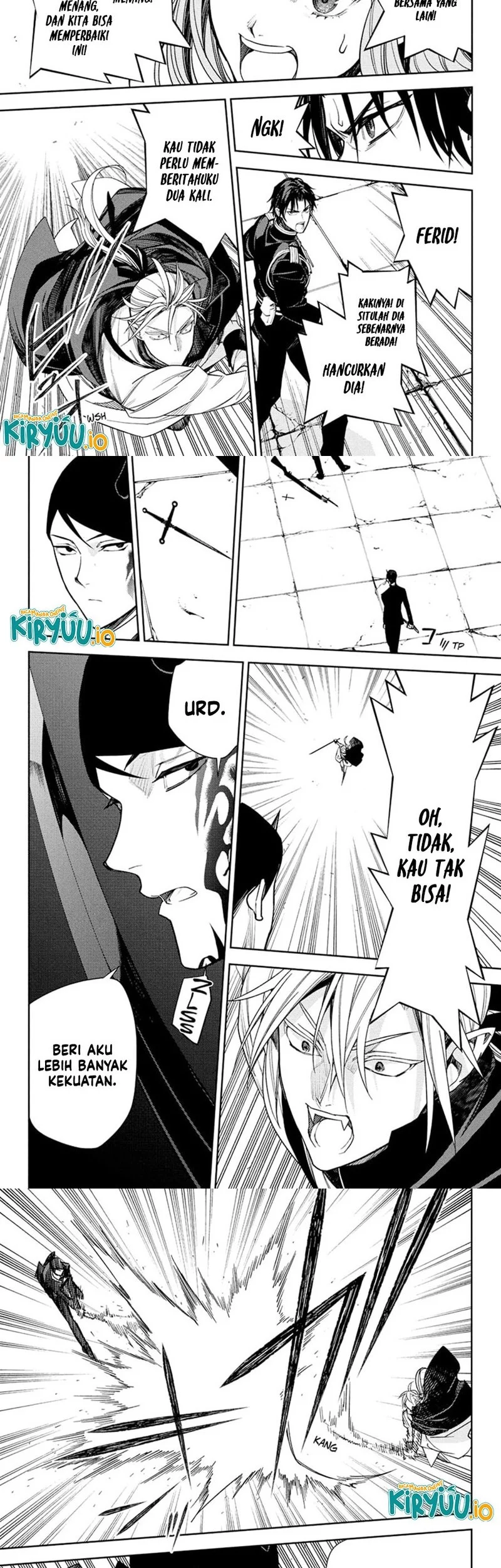 Owari no Seraph Chapter 151 - halaman 13