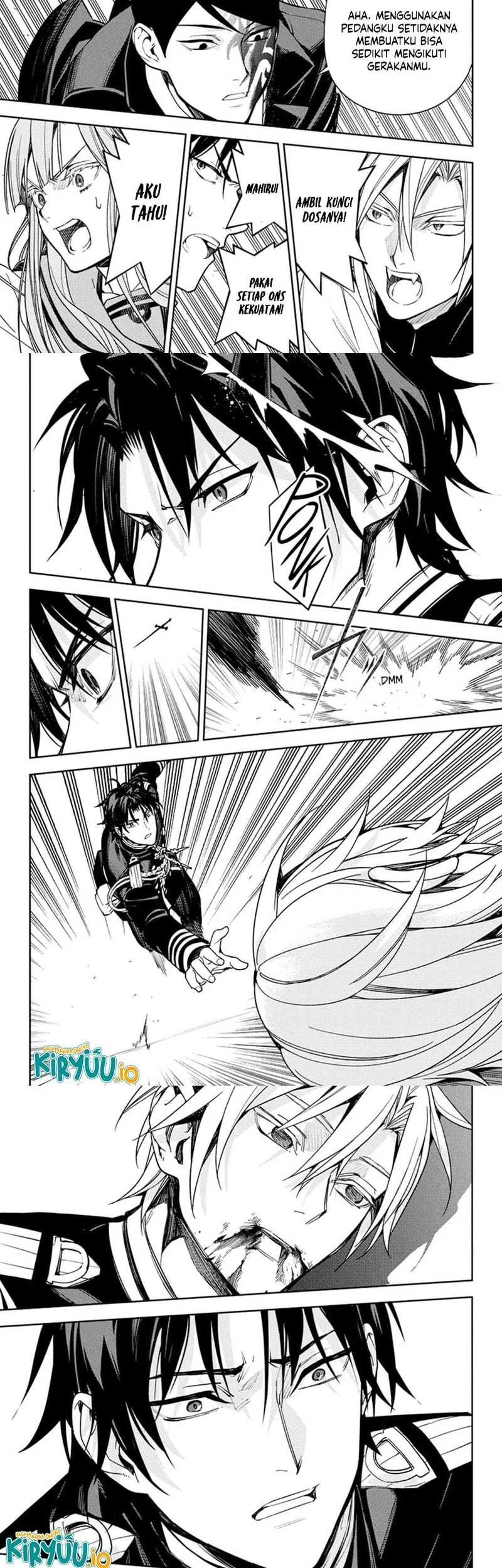 Owari no Seraph Chapter 151 - halaman 14