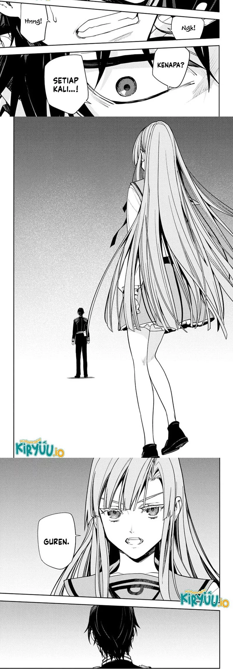 Owari no Seraph Chapter 151 - halaman 15