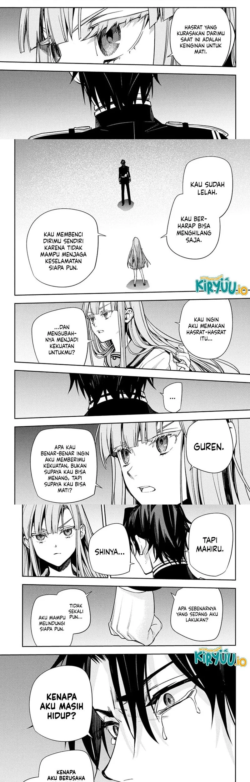 Owari no Seraph Chapter 151 - halaman 16