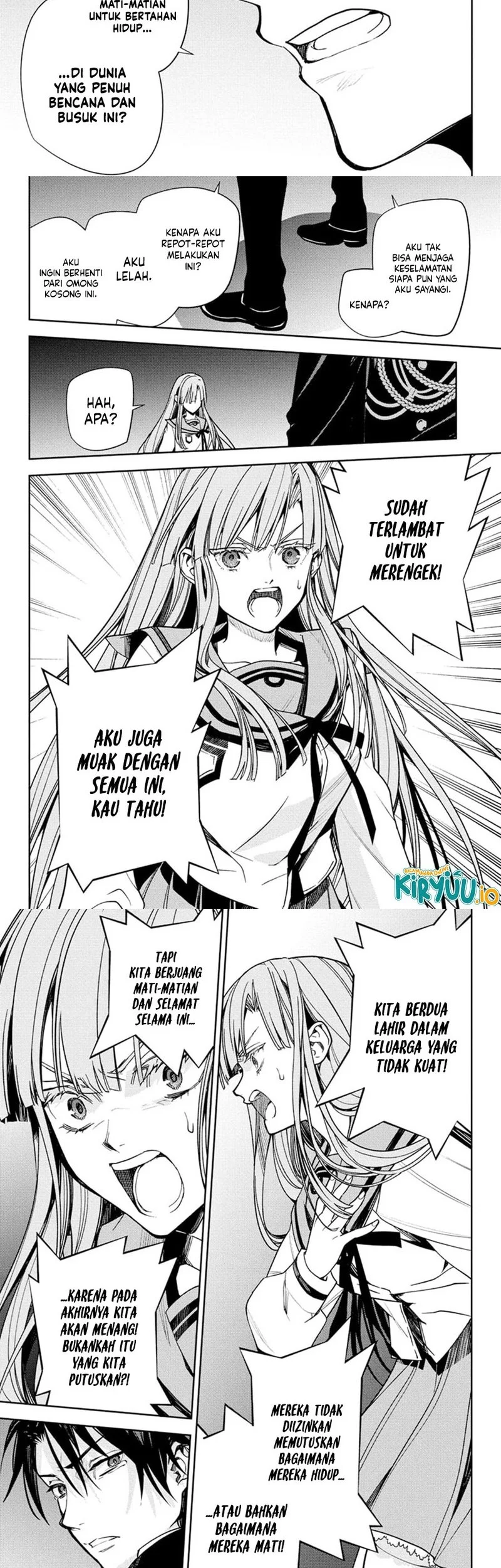 Owari no Seraph Chapter 151 - halaman 17