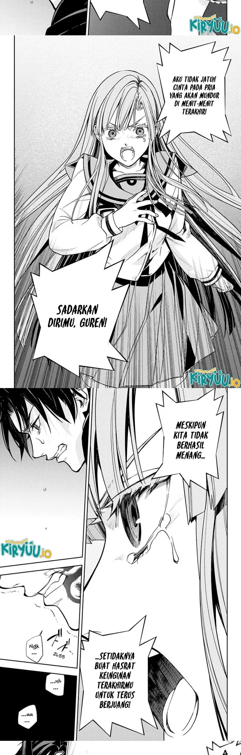 Owari no Seraph Chapter 151 - halaman 18